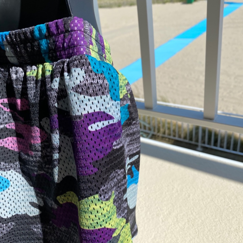 Terez Girls Mesh Shorts - Picture 4 of 9